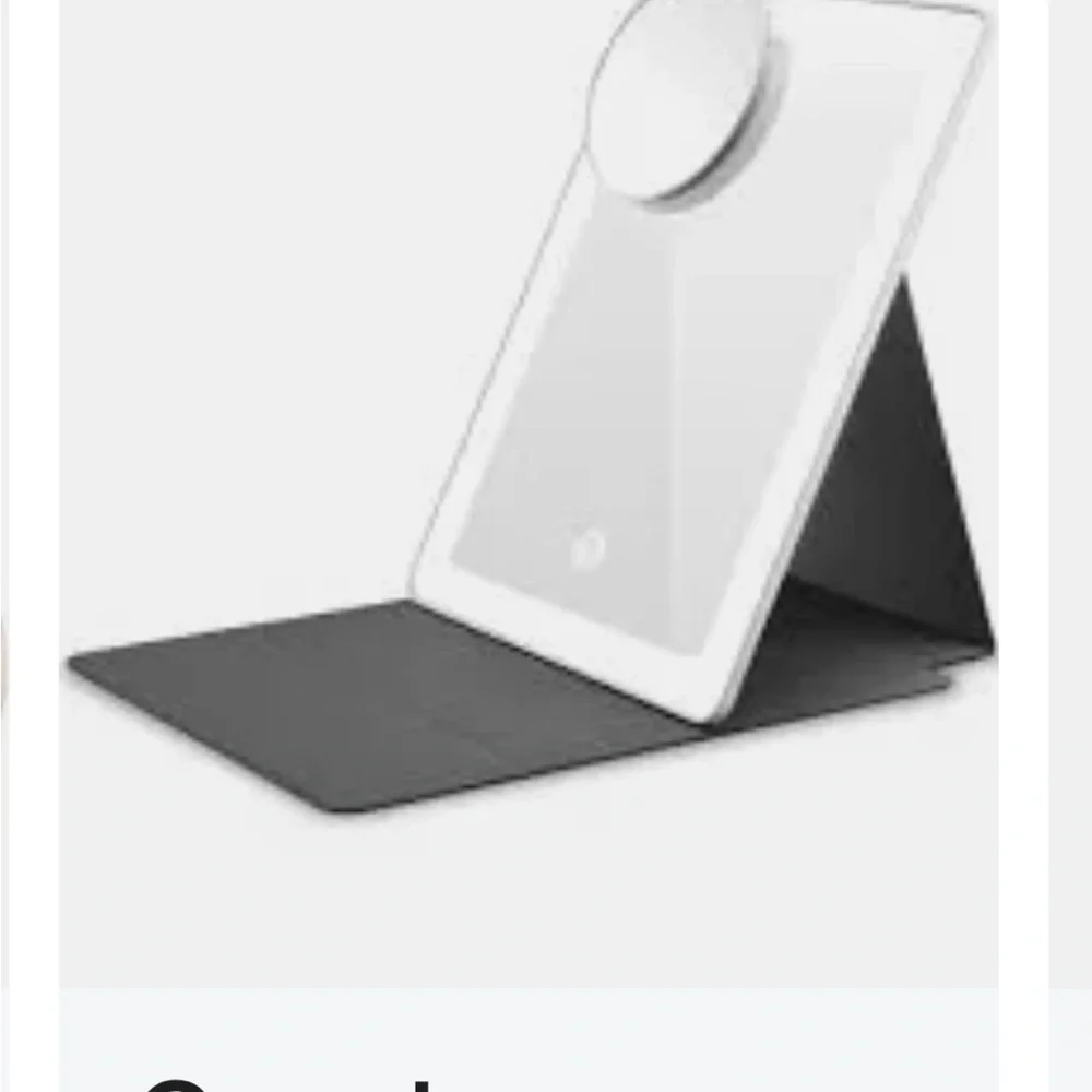 New! Conair HALO Magnified Mirror- Travel - Picture 6 of 9